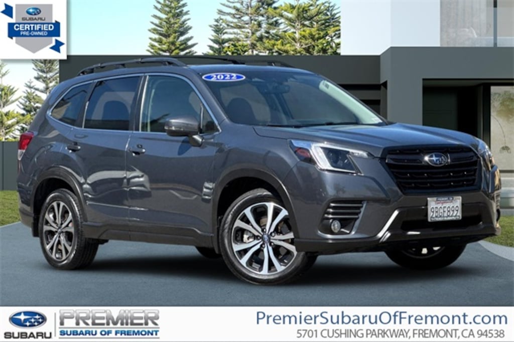 Used 2022 Subaru Forester Limited SUV