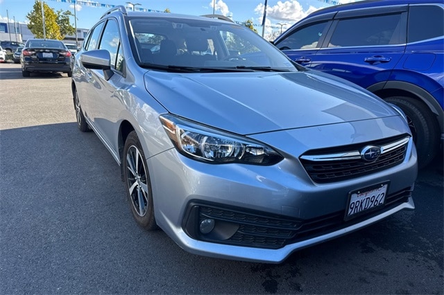 Used 2020 Subaru Impreza Premium with VIN 4S3GTAD62L3733728 for sale in Fremont, CA