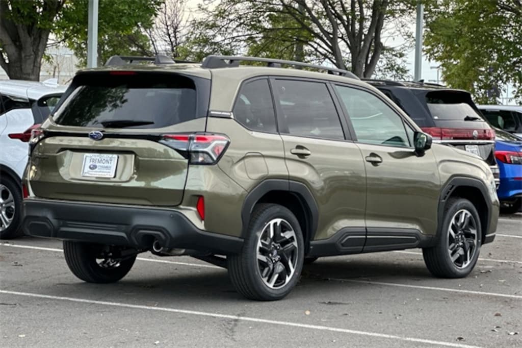 New 2026 Subaru Forester Limited SUV