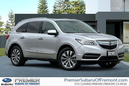 Used 2014 Acura MDX 3.5L Advance Pkg w/Entertainment Pkg SUV for Sale in Fremont, CA
