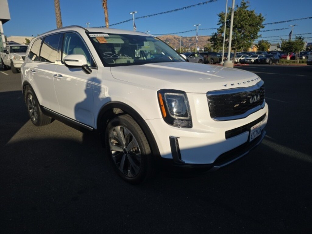 Used 2022 Kia Telluride For Sale in Fremont, CA Near Milipitas