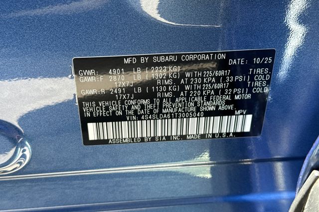 2026 Subaru Forester Base - Photo 34