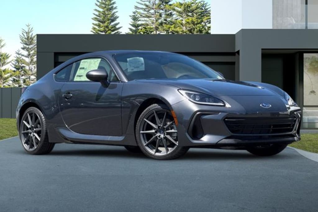 New 2026 Subaru BRZ Limited Coupe
