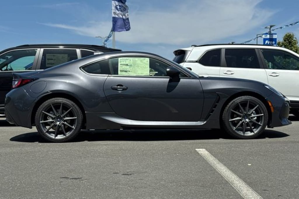 New 2026 Subaru BRZ Limited Coupe