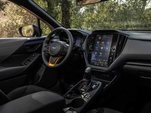 22023 Subaru Crosstrek Wilderness interior