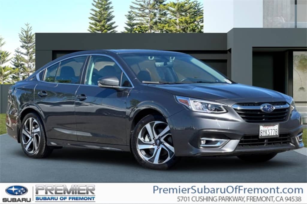 Used 2022 Subaru Legacy Limited Sedan