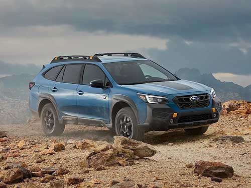 2024 Subaru Outback Wilderness
