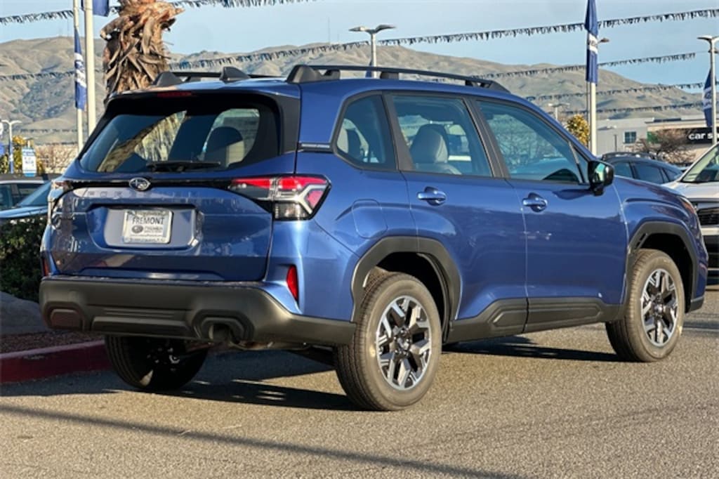 New 2026 Subaru Forester Standard Model SUV