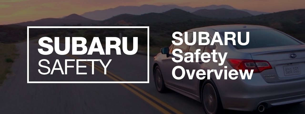 How does Subaru keep you safe?