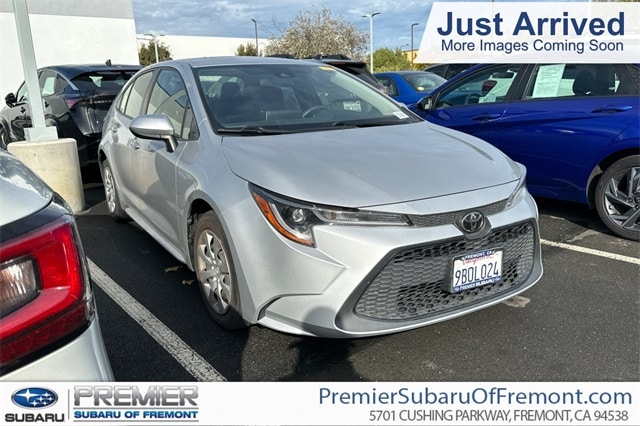 2020 Toyota Corolla LE's photo