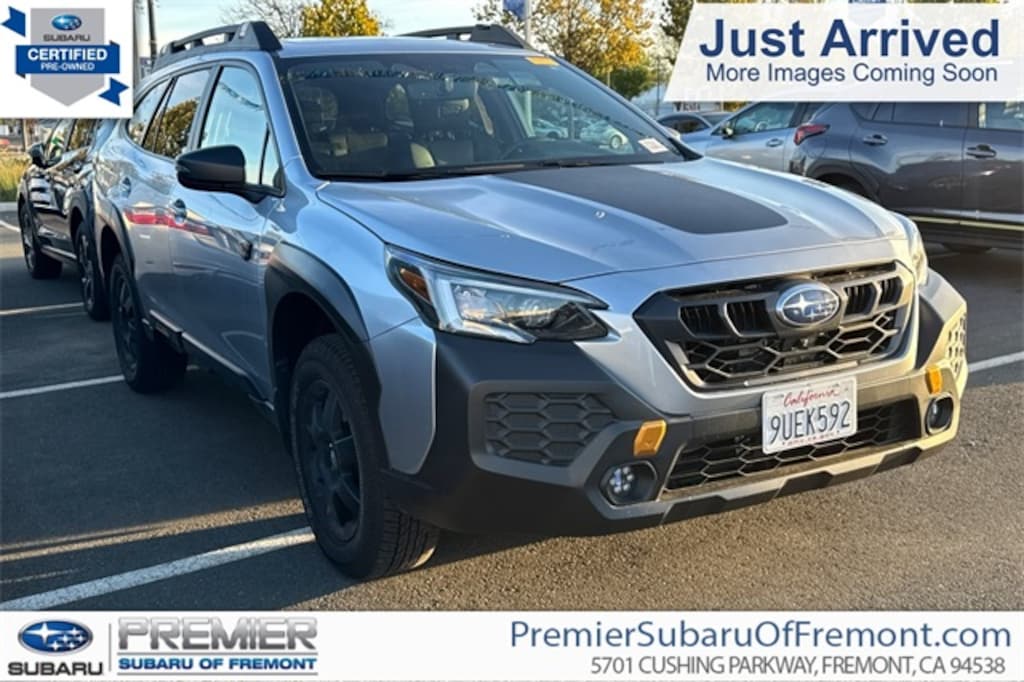 Certified 2025 Subaru Outback Wilderness SUV