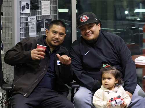 Premier Subaru of Fremont Christmas Party 2023