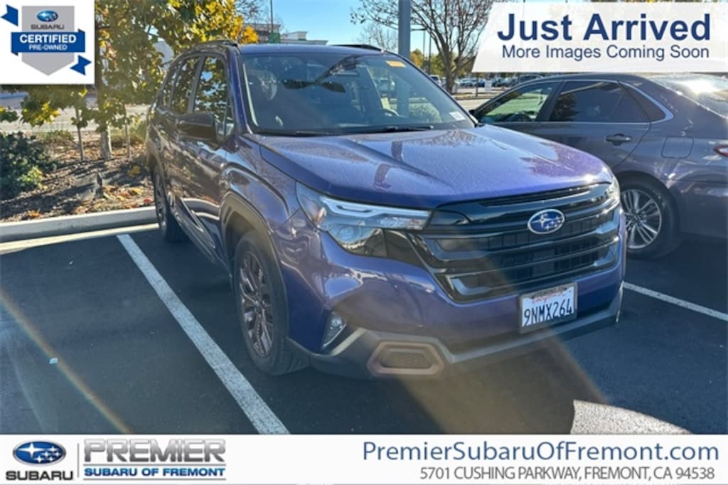 Used 2025 Subaru Forester Sport SUV