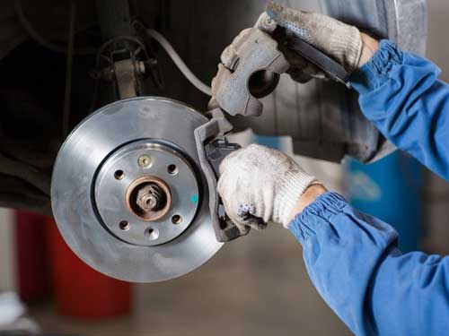 Brake Pad Replacement