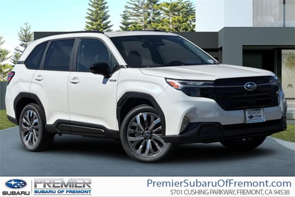 New 2025 Subaru Forester Hybrid Touring SUV