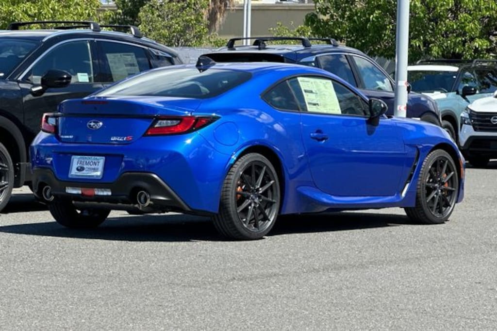 New 2026 Subaru BRZ tS Coupe
