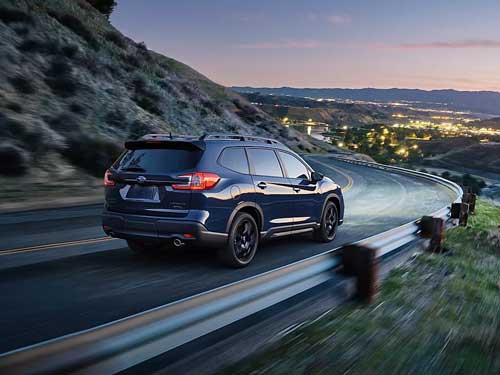2024 Subaru Ascent exterior