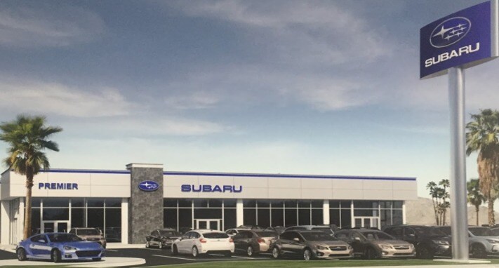 Premier Subaru of Fremont Storefront