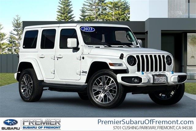 2023 Jeep Wrangler 4xe High Altitude 4XE's photo