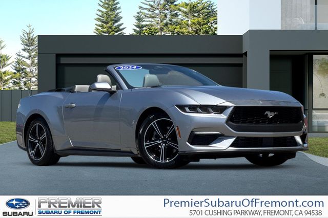 2024 Ford Mustang EcoBoost Premium Convertible's photo