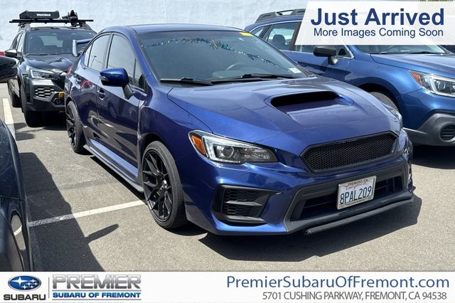 2020 Subaru WRX STI