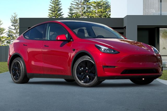 Used 2021 Tesla Model Y Long Range with VIN 5YJYGDEE0MF074164 for sale in Fremont, CA