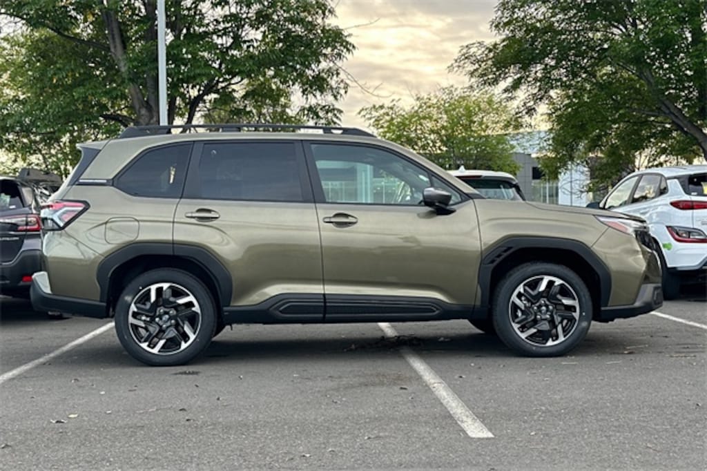 New 2026 Subaru Forester Limited SUV