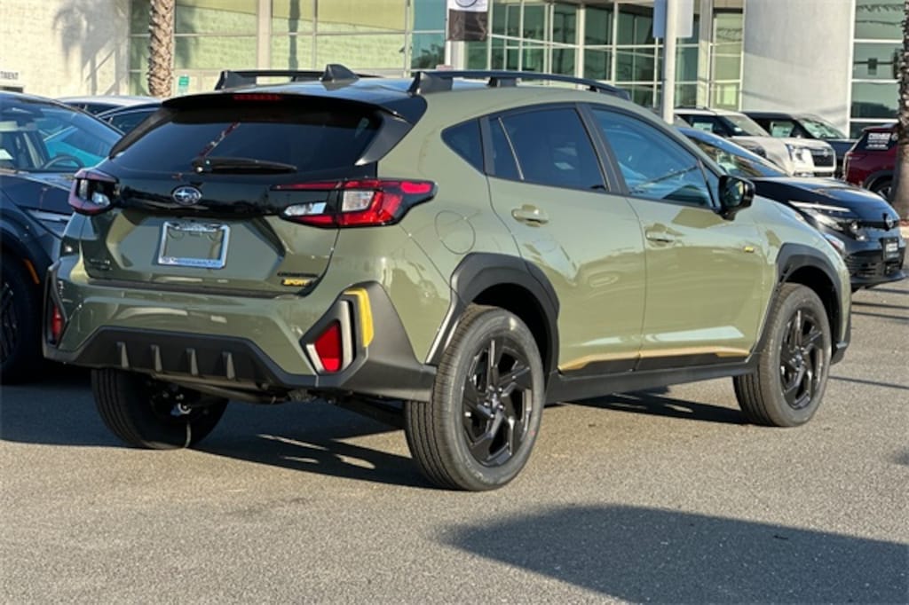 New 2026 Subaru Crosstrek Sport SUV