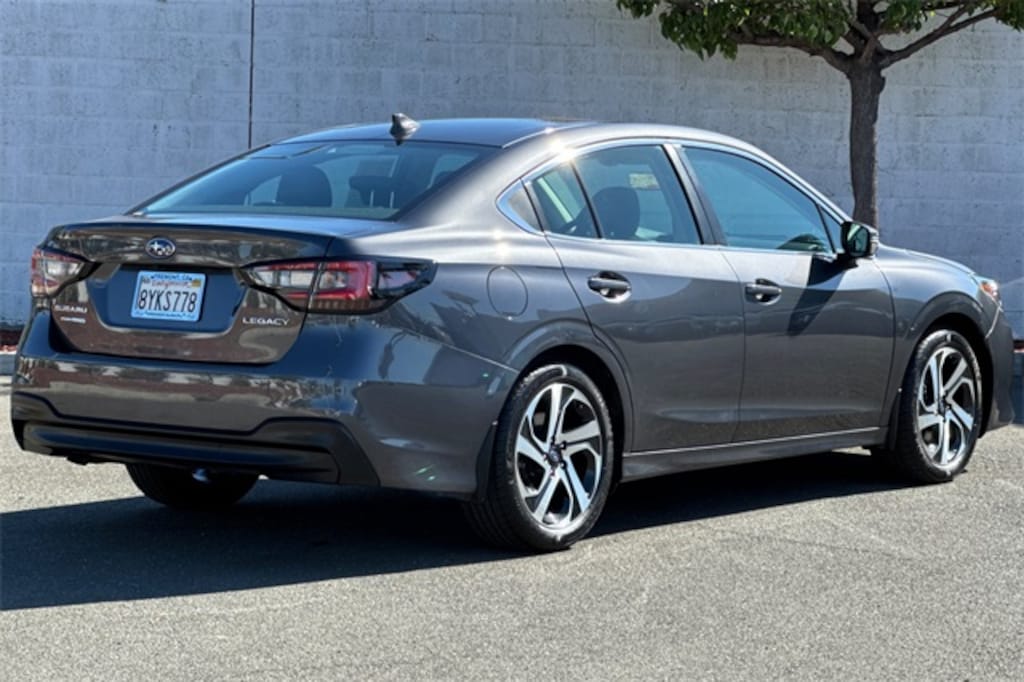Used 2022 Subaru Legacy Limited Sedan