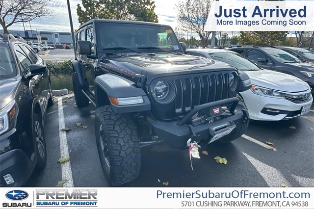 2020 Jeep Wrangler Unlimited Rubicon's photo