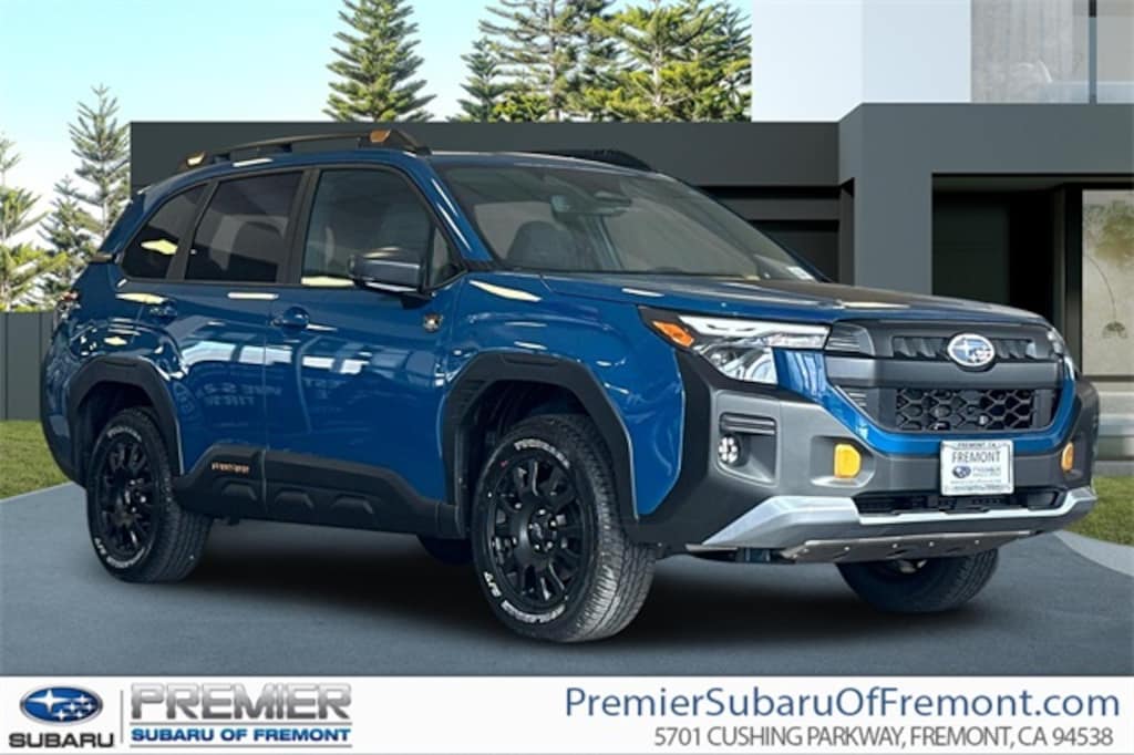 New 2026 Subaru Forester Wilderness SUV