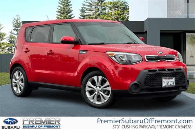2015 Kia Soul +