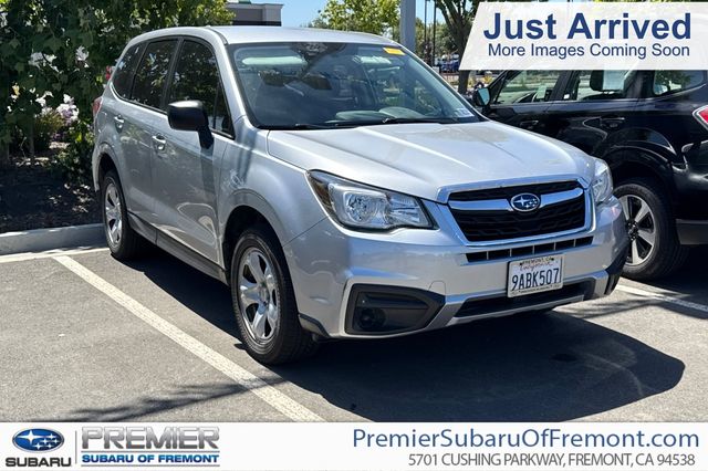 2018 Subaru Forester 2.5i CVT's photo