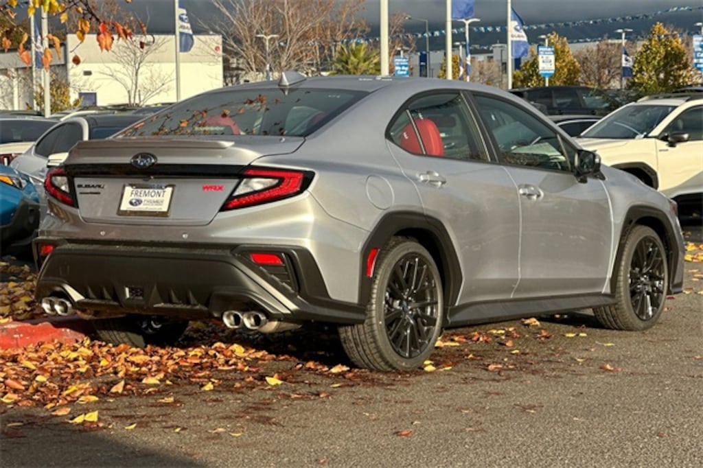New 2025 Subaru WRX GT Sedan