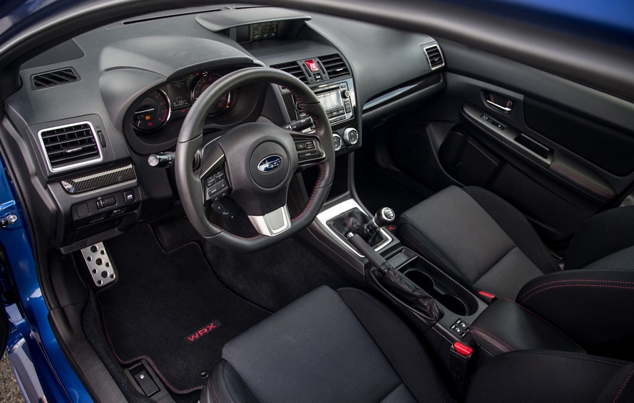 Subaru WRX Interior