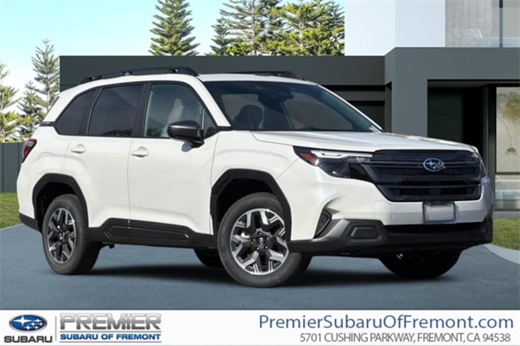 New 2026 Subaru Forester Premium SUV