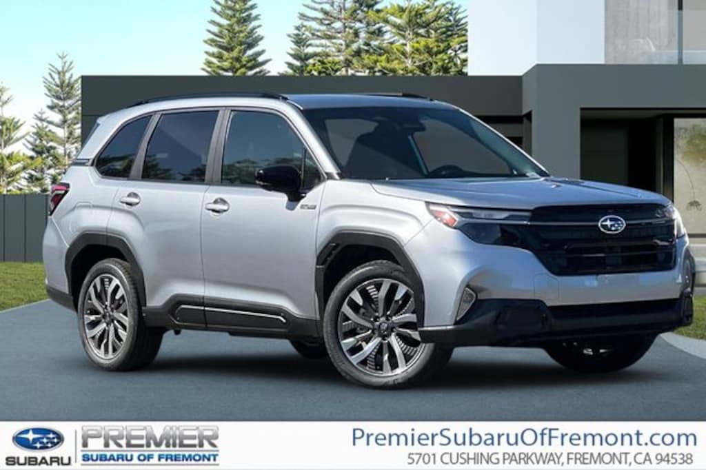 New 2026 Subaru Forester Touring Hybrid SUV