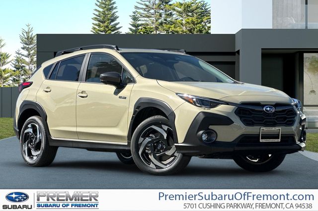 All New Subaru Crosstrek