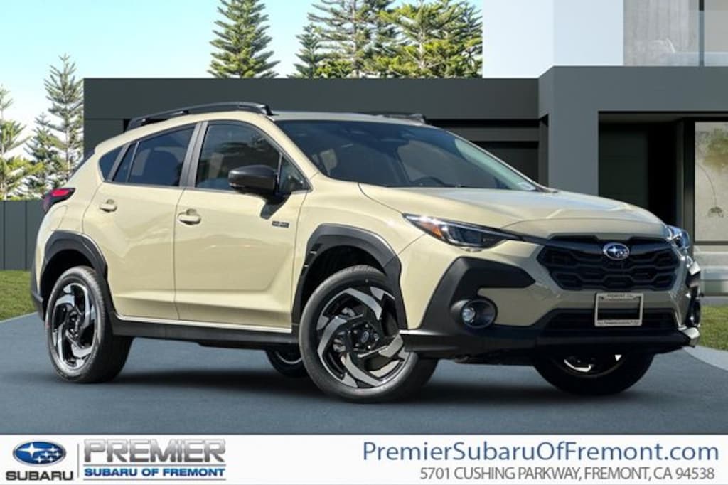 New 2026 Subaru Crosstrek Limited Hybrid SUV