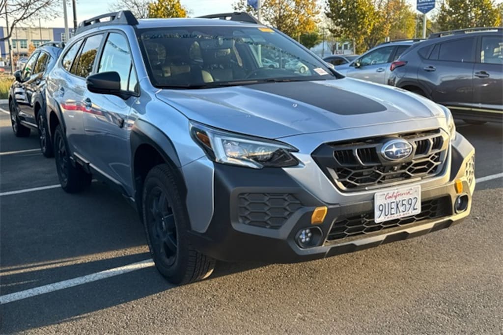 Certified 2025 Subaru Outback Wilderness SUV