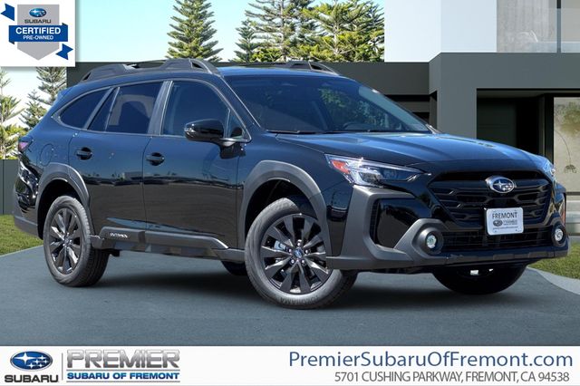2025 Subaru Outback Onyx Edition XT's photo