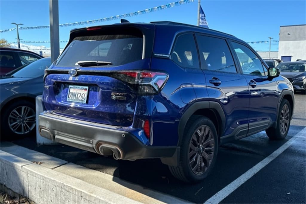 Used 2025 Subaru Forester Sport SUV