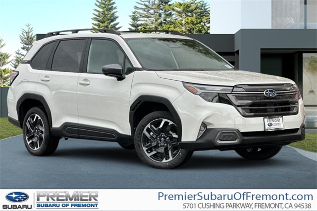 New 2026 Subaru Forester Limited SUV