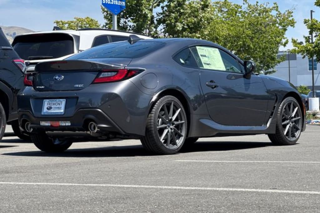 New 2026 Subaru BRZ Limited Coupe