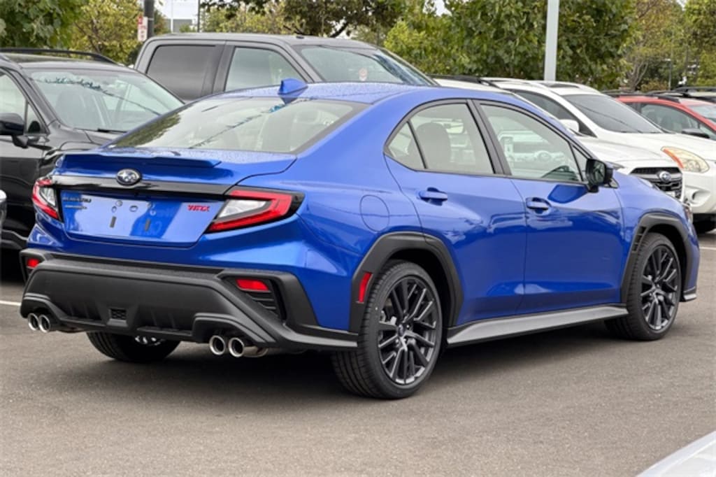 New 2025 Subaru WRX Premium Sedan