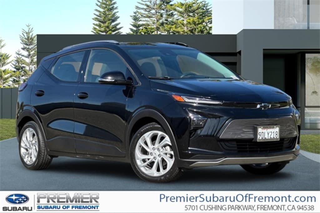 Used 2022 Chevrolet Bolt EUV LT SUV