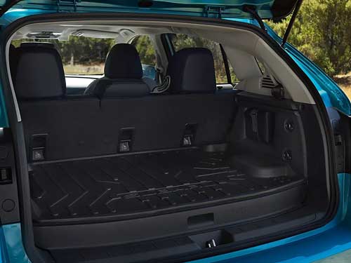 2023 Subaru Crosstrek Hybrid Cargo Space
