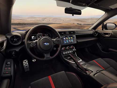 2023 Subaru BRZ interior