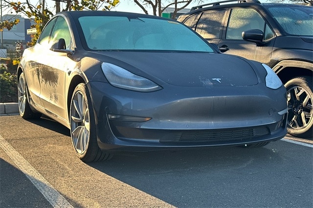 Used 2019 Tesla Model 3 Long Range with VIN 5YJ3E1EB1KF497790 for sale in Fremont, CA