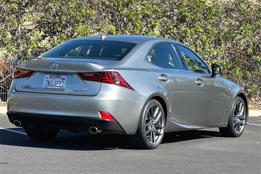 Used 2016 LEXUS IS For Sale in Fremont, CA Near Milipitas, Oakland